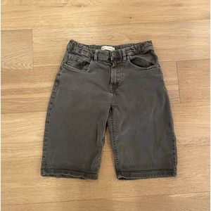 Boys Zara denim shorts